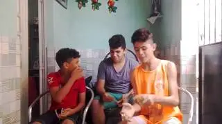 Se vestindo de mulher parte 3 desafio da bolachas veja esse vídeo ate o final link na descrição