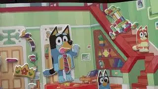 Bluey sticker kit from 5 and below.  Sort of reusable but it is $5