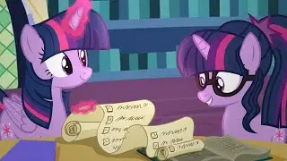 MLP - Speedpaint (Fanart) Twilight Sparkle Meets Sci Twi