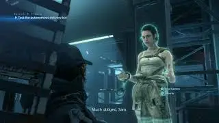 DEATH STRANDING - Setting Up Bot Deliveries