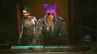 judy giving V a little spank