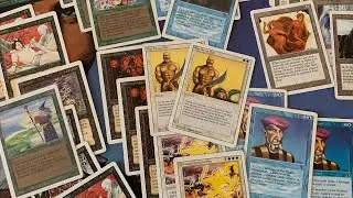 Impressive MTG Revised Mailday, incl Copy Artifacts & Fastbond | Old School MTG 93/94 | 310