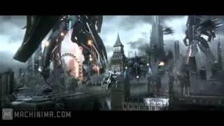 Mass Effect 3 "Грозящая опасность (Фан клип)"