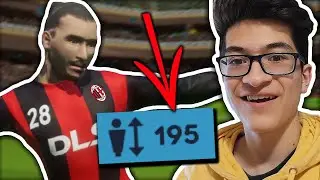 THE OVER 6 FOOT TEAM! | Dream League Soccer 2021 - Team Build | Ultimate Cup