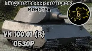 Сверхтяжёлый алес капут • Обзор VK 100.01 (P) • WoT-Blitz || Boom Pro 216