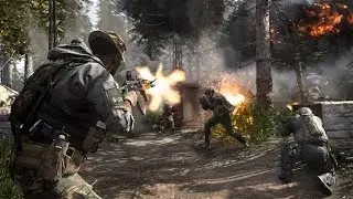 Playing COD Warzone
