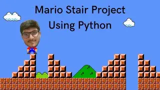 Mario Stair Project using Python