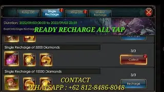 OPEN RECHARGE ALL TAP ! LEGACY OF DISCORD