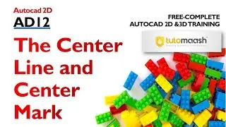 AD12-The Center Line and Center Mark