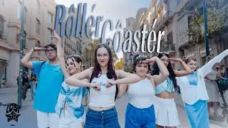 [K-POP DANCE IN PUBLIC] NMIXX - ROLLER COASTER l Dance cover by ☆LOST STAR CREW☆