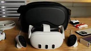 Syntech VR Crossbody Bag Review | Finally, a good generic HMD bag.