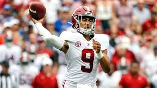 Bryce Young (Alabama QB) vs Florida 2021