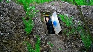 Делаем ремонт в землянке