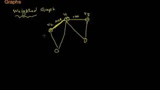 Data Structure: Weighted Graph هياكل البيانات: الجراف ذو الوزن