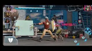 Injustice 2 Mobile Flawed Justice Team OS Beta Club