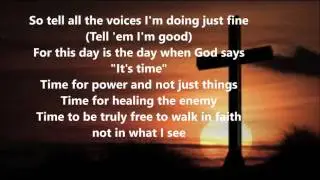 Kirk Franklin It's Time Lyrics