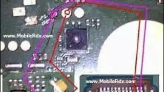 Nokia 110,112,114 lcd Light solution / Nokia 114 display light solution