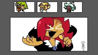 Zoom Call | Cookie Run Animatic | Vampire, Herb, Sparkling and Mint Choco Cookie
