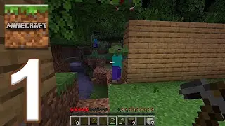 Minecraft - Gameplay Walkthrough Episode 1 (iOS, Android)
