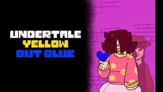 Undertale Yellow: But Blue WILD EAST UPDATE [UTY MOD]