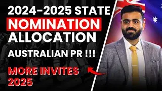 Detailed Review on Migration State Allocation 491 &190 for 2025 Australia | Australia Nomination New