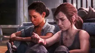 How Ellie got Infected - The Last of Us Game (Remake)