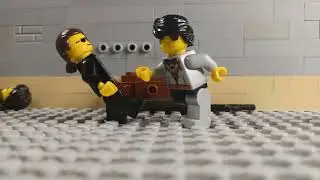 Lego Fight Scene for @VortBricks   Lego Collab
