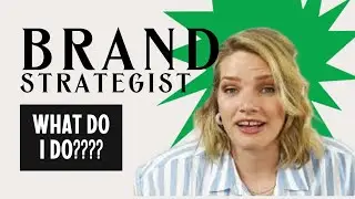 What a brand strategist does for your business