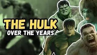 The Evolution of the Hulk (TV and movies)