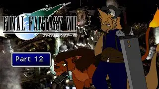 Final Fantasy VII | Cloud Commits A War Crime (On Accident) | Week 12 Full Stream