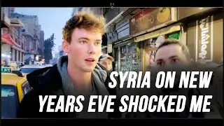I Just Arrived In Damascus and...wow