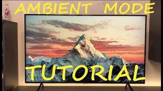 Samsung Ambient Mode 2019 tutorial