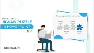 How To Create Puzzle In PowerPoint | PowerPoint Tutorial