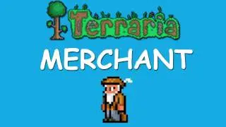 Terraria - How to get the Merchant