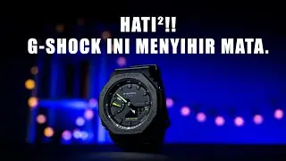 CASIO G-SHOCK GA-2100-1A3 | Warna baru yang bikin dompet menipis!