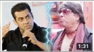 Mukesh Khana Badly Insulted Salman Khan | Mukesha Khana & Salman Khan Conterversy | Salman vs Mukesh