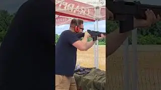 M1918A2 BAR full auto blank fire #ww2 #history #wwii #normandy #dday
