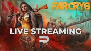 Join Me for a Wild Ride in Far Cry 6: Live Gameplay!  PART 2