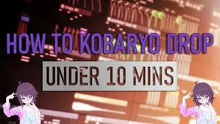 HOW TO KOBARYO UNDER 10 MINS!