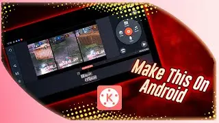 How To Create a Split Screen Effect in BGMI Montage using kinemaster on Android  | NUCLEAR JAY |