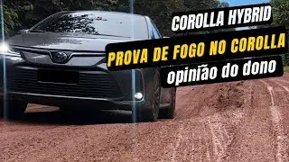 COROLLA HÍBRIDO 2022 - PROVA DE FOGO - VIAGEM MANAUS AM X BOA VISTA RR - OPINIÃO DO DONO