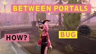 Priestess between portals BUG / IDENTITY V