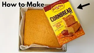 How to make Old El Paso Cornbread Mix?