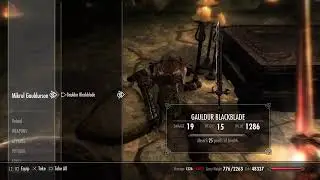 Skyrim GOTY (No mods)