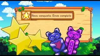 ALCANÇANDO A PERFEIÇÃO #1 STARDEW VALLEY