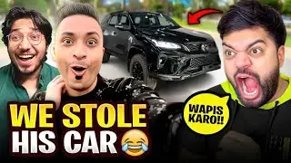 STEALING DUCKY BHAI CAR WITH BABA OP 😂 FIGHT GONE WRONG 😎 VLOG BY MRJAYPLAYS