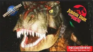 HD-POV Jurassic Park : The Ride River Adventure Universal Studios Hollywood