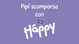 Pipì scomparsa con HAPPY💜