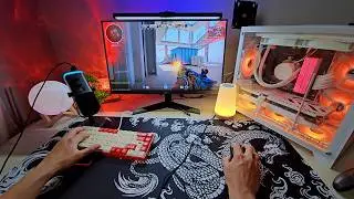 Setup Gamer Completo INCRÍVEL + Barato de 2024 - Máxima Qualidade e Economia (Montagem)
