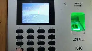 How to shutdown ZKTeco k40 Biometric Machine | How to shutdown ZKTeco k40 | How to shutdown ZKTeco